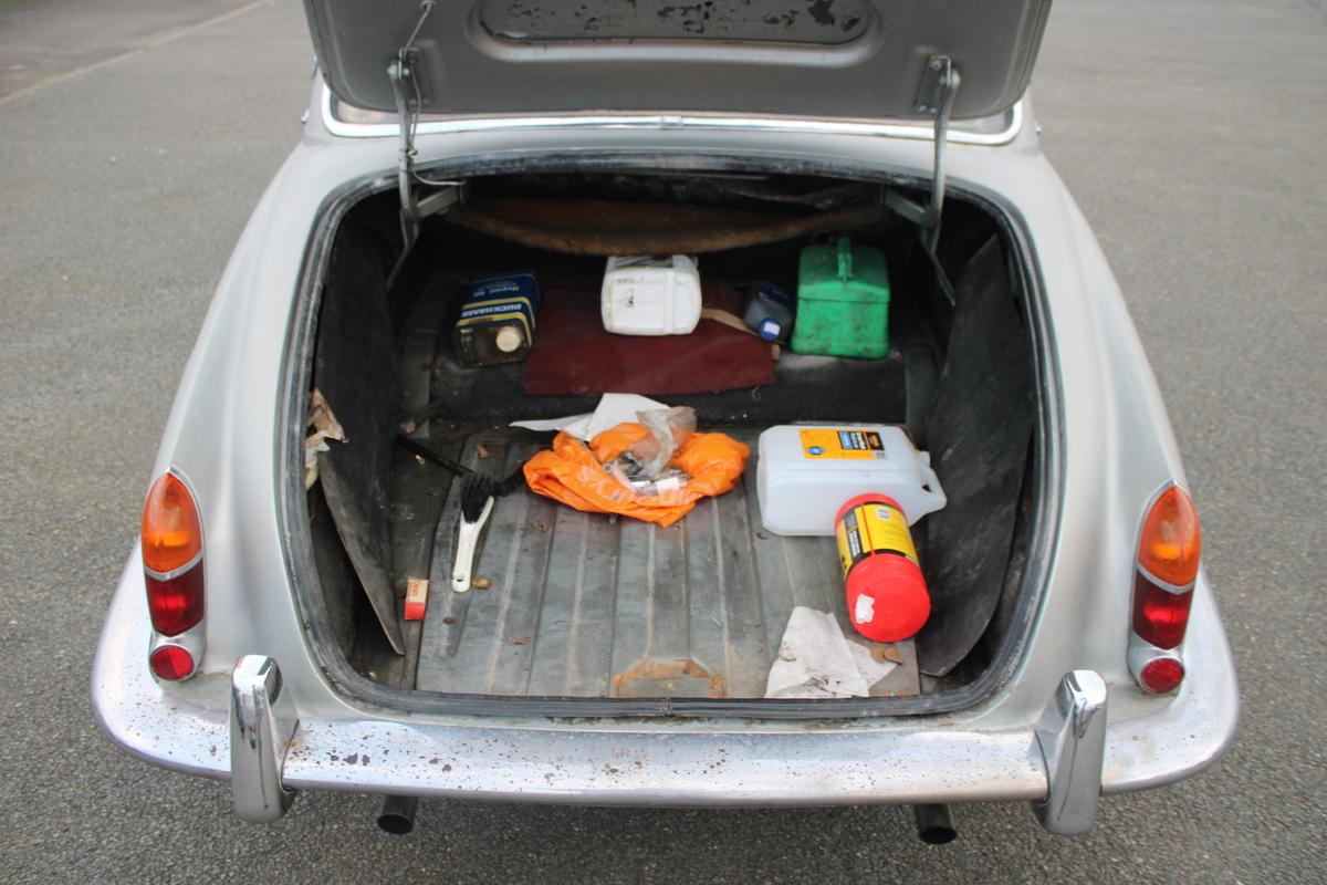 1966 Jaguar S Type 3.4 Manual with Overdrive