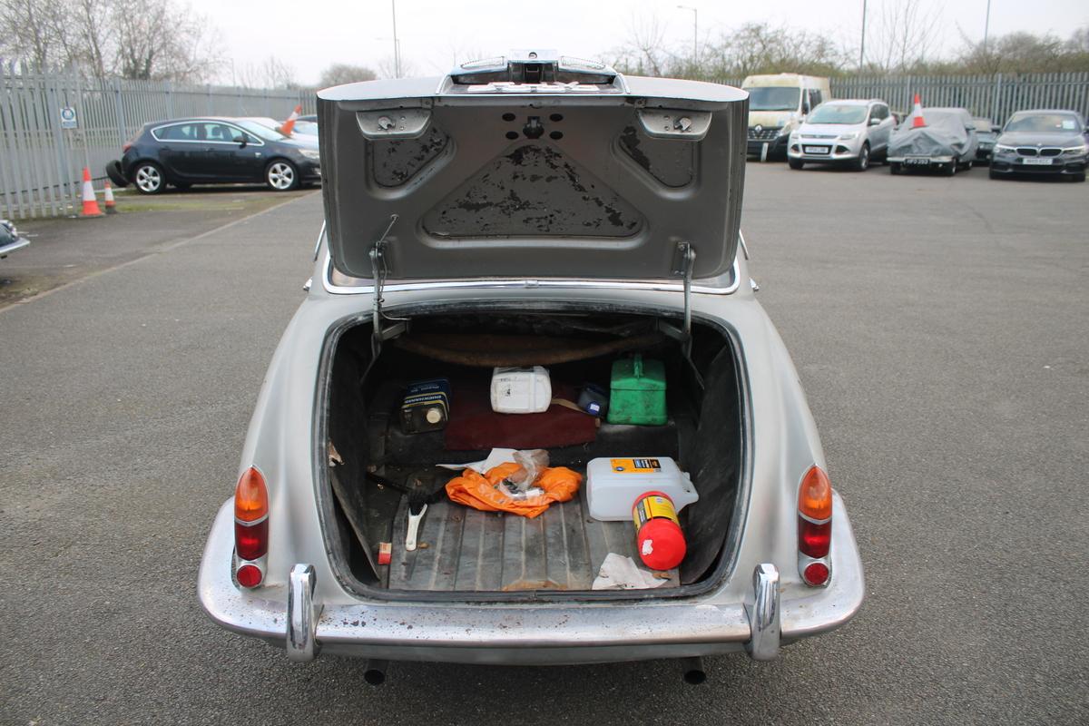 1966 Jaguar S Type 3.4 Manual with Overdrive