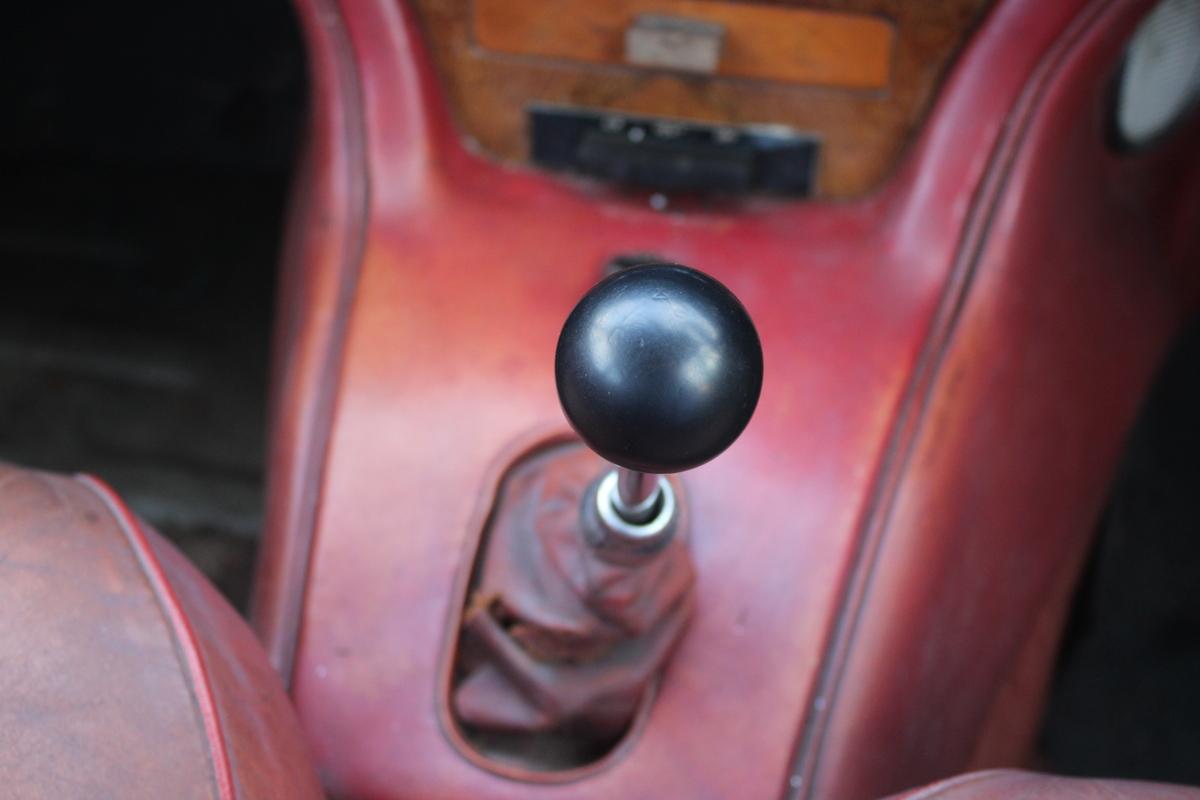 1966 Jaguar S Type 3.4 Manual with Overdrive