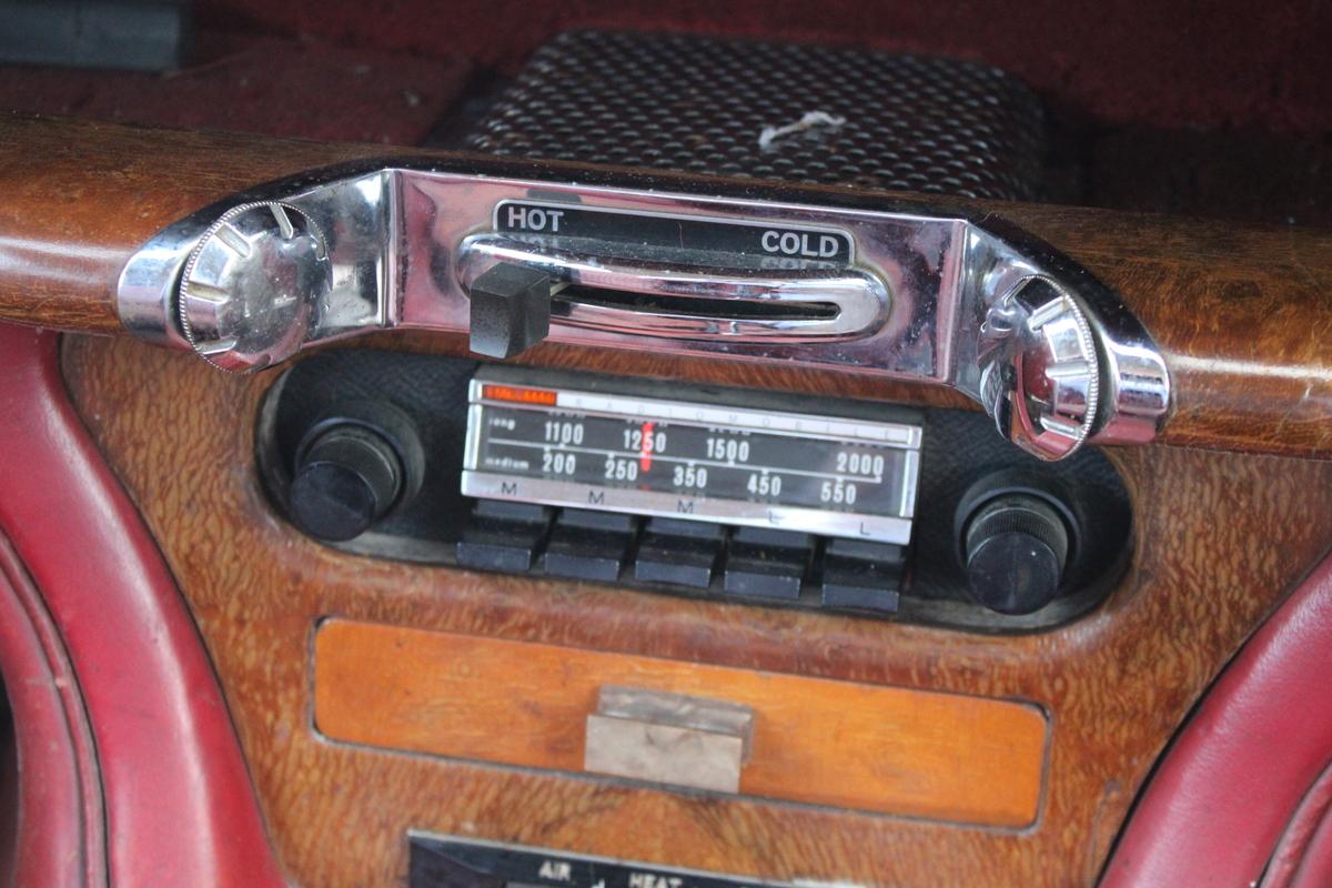 1966 Jaguar S Type 3.4 Manual with Overdrive