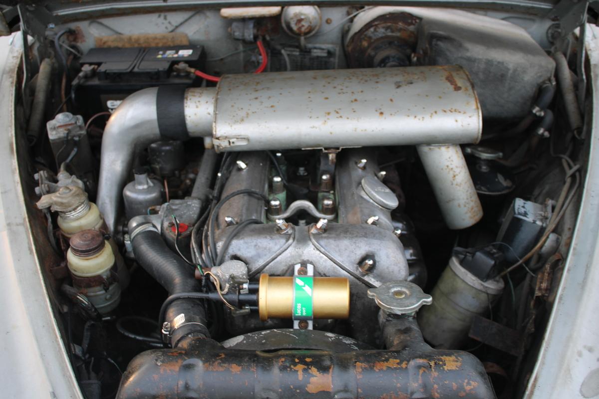 1966 Jaguar S Type 3.4 Manual with Overdrive