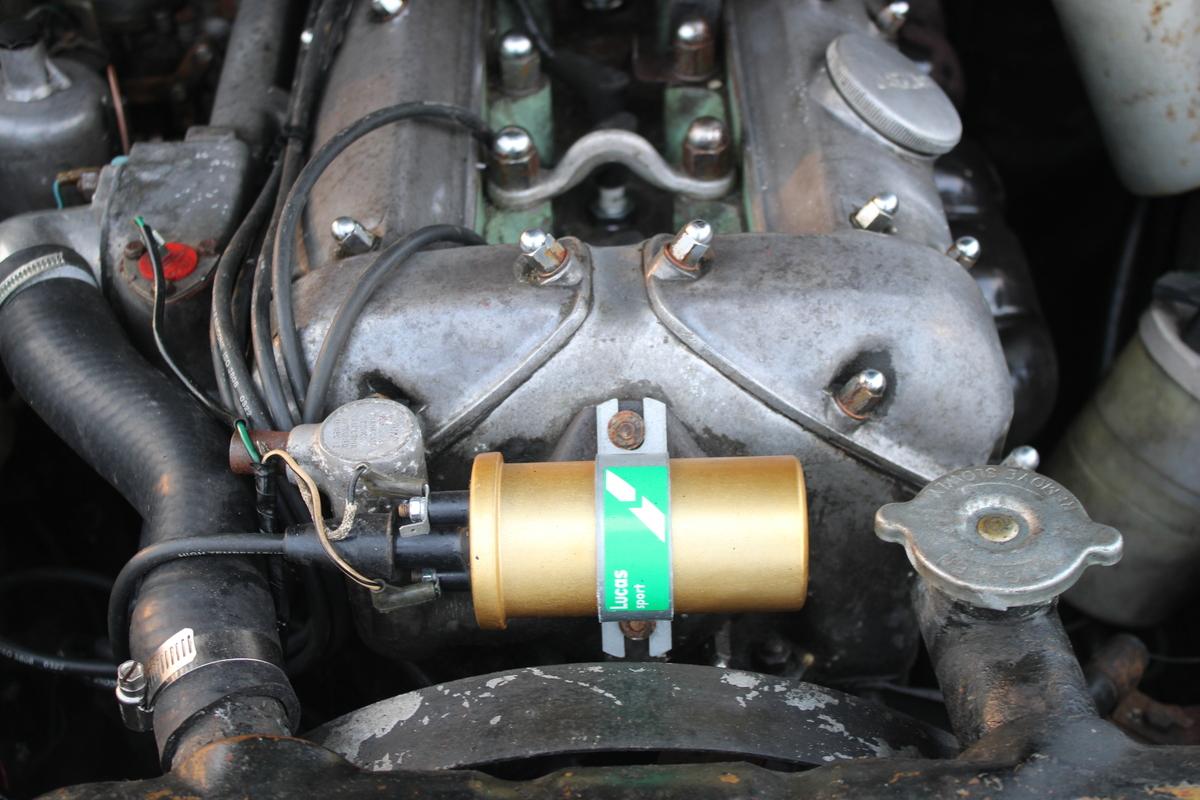 1966 Jaguar S Type 3.4 Manual with Overdrive