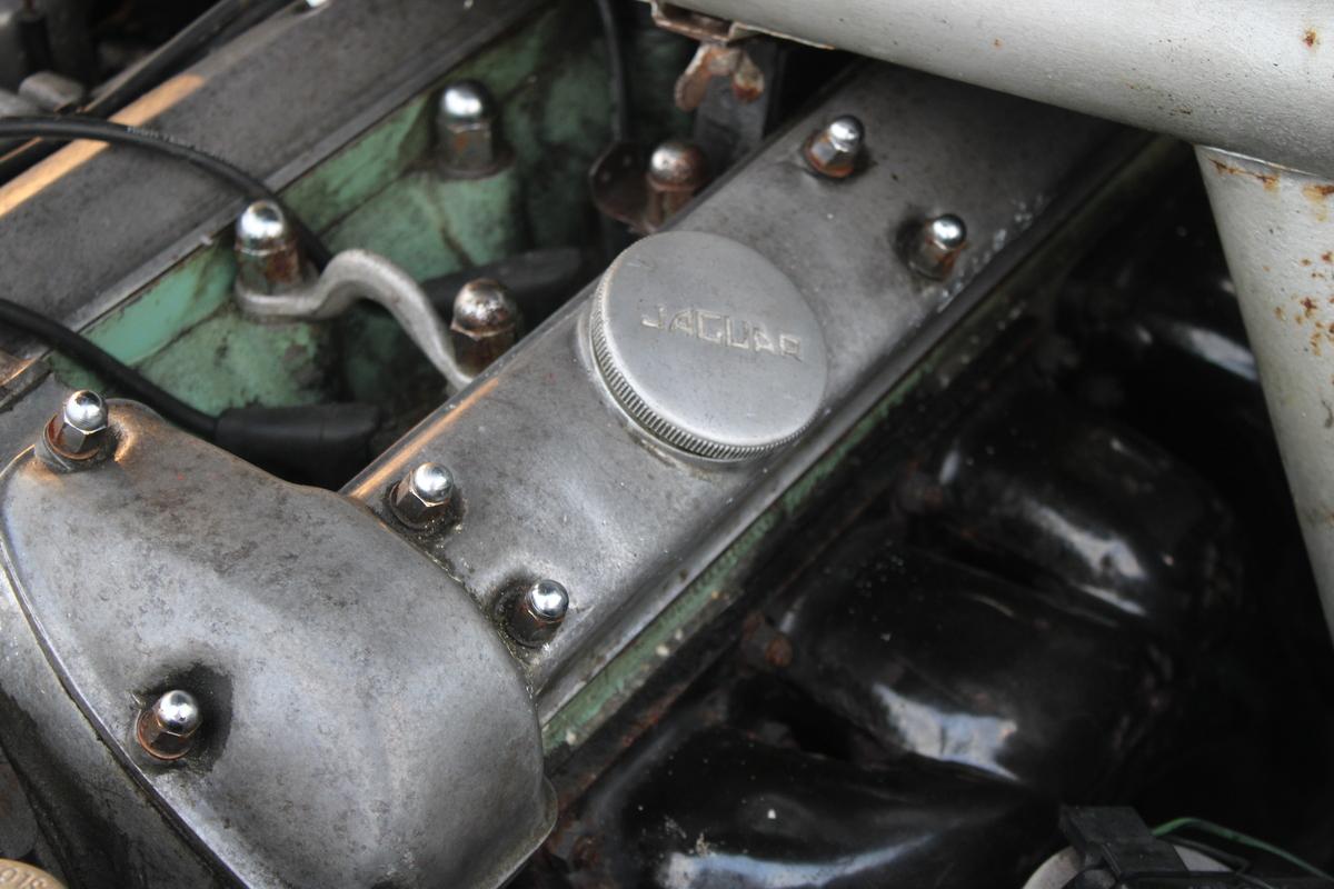 1966 Jaguar S Type 3.4 Manual with Overdrive