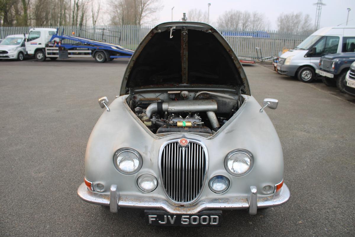 1966 Jaguar S Type 3.4 Manual with Overdrive