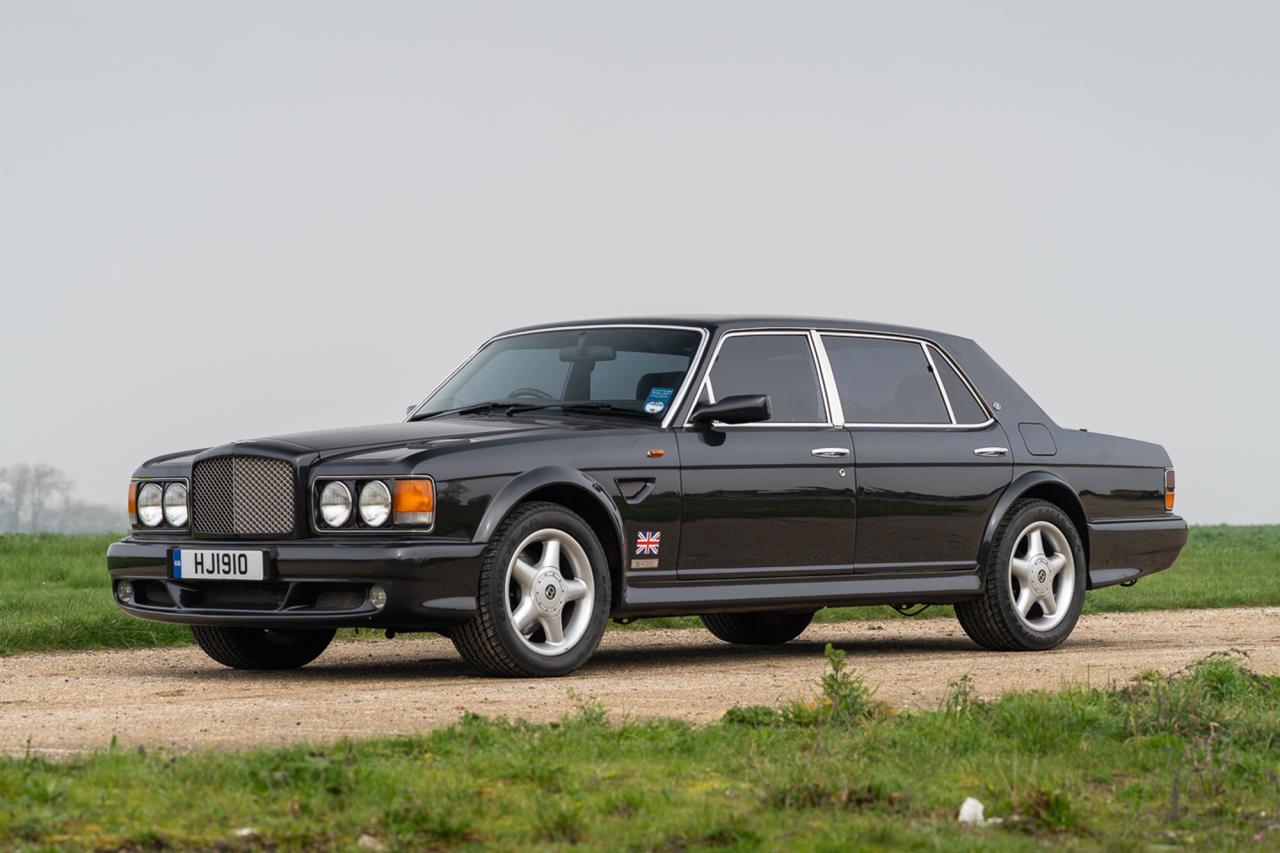 1998 Bentley Turbo RT Mulliner
