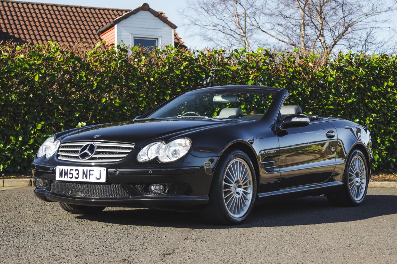 2003 Mercedes - Benz (R230) SL55 AMG