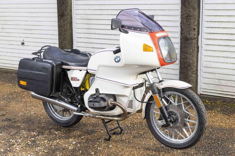 1979 BMW R100RS MOTOSPORT