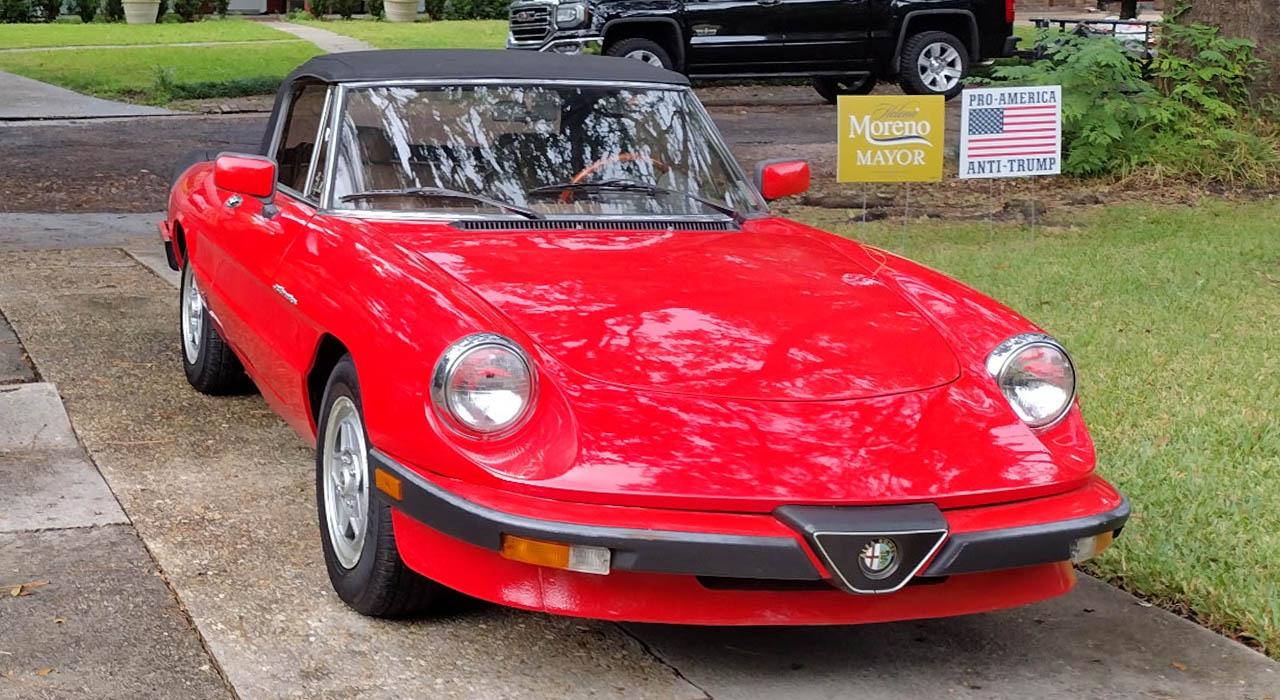 1983 Alfa Romeo SPIDER VELOCE