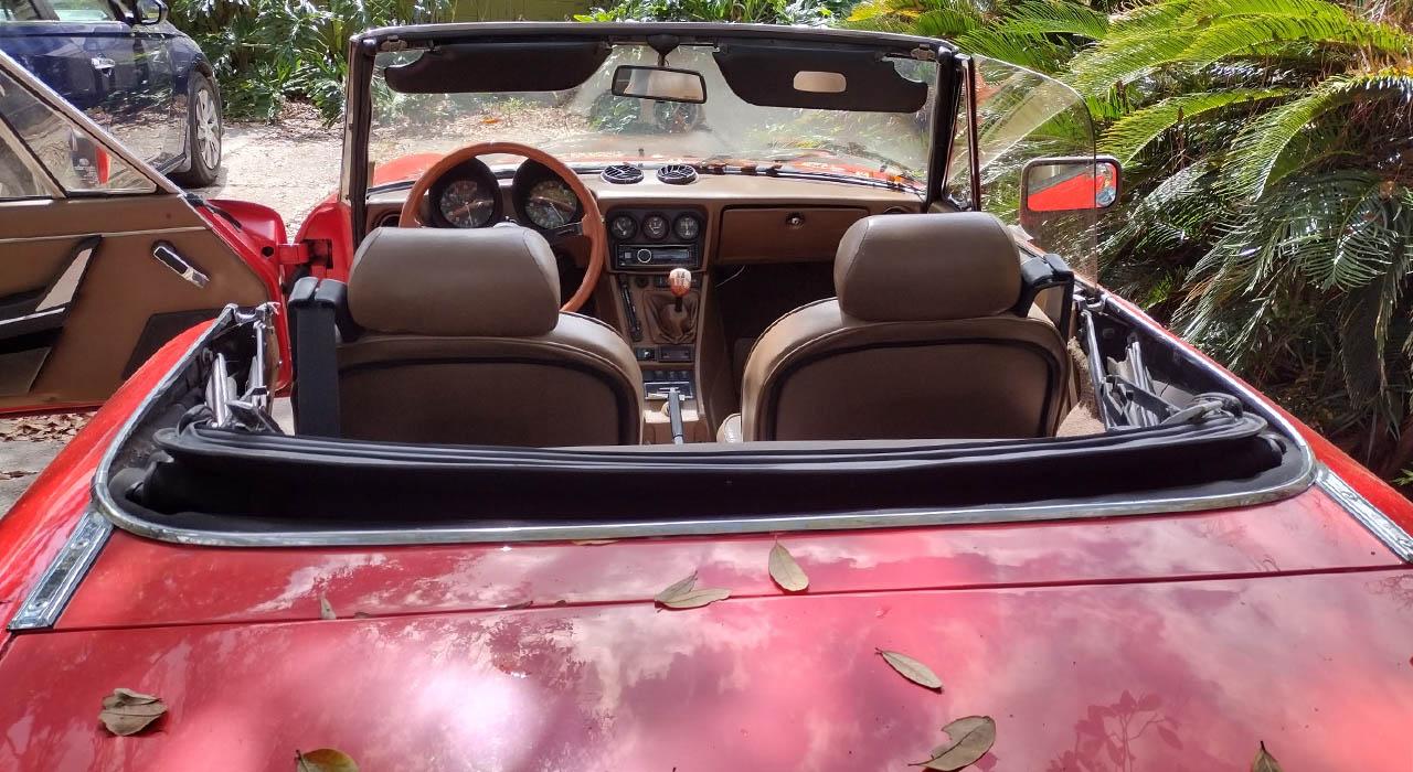 1983 Alfa Romeo SPIDER VELOCE