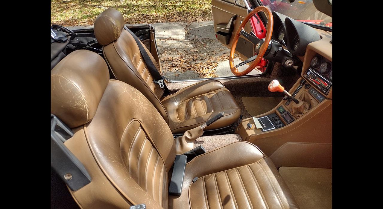 1983 Alfa Romeo SPIDER VELOCE