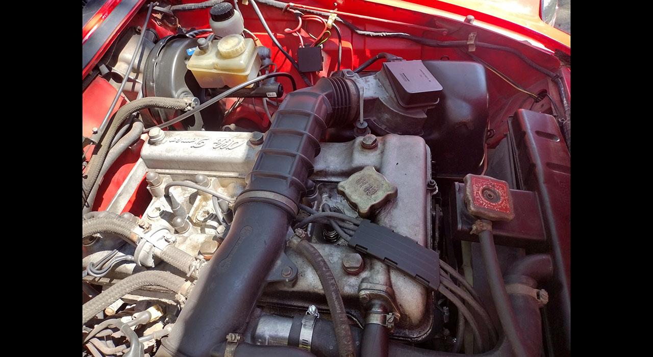 1983 Alfa Romeo SPIDER VELOCE