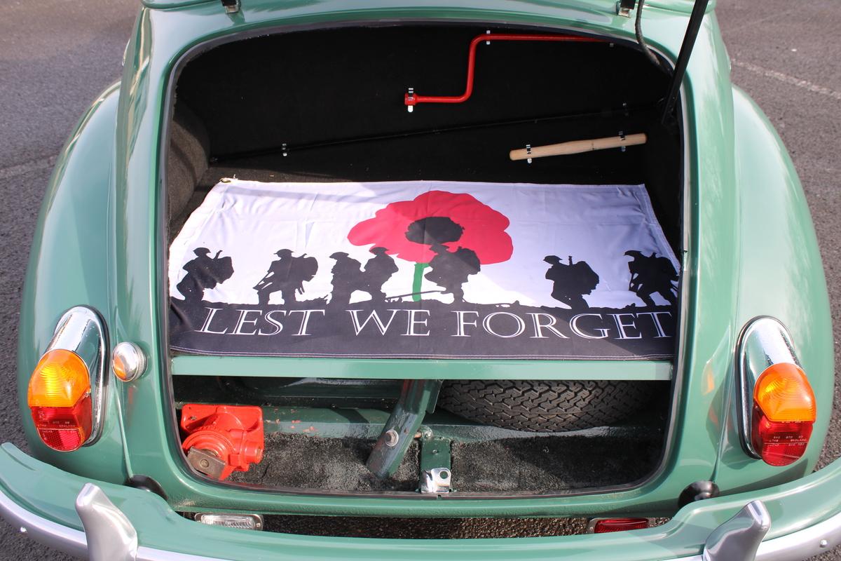 1967 Morris MINOR 1000