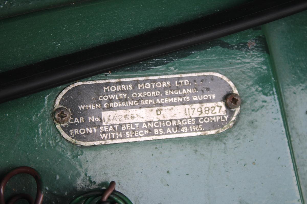 1967 Morris MINOR 1000