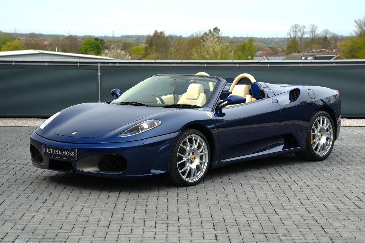 2008 Ferrari F430