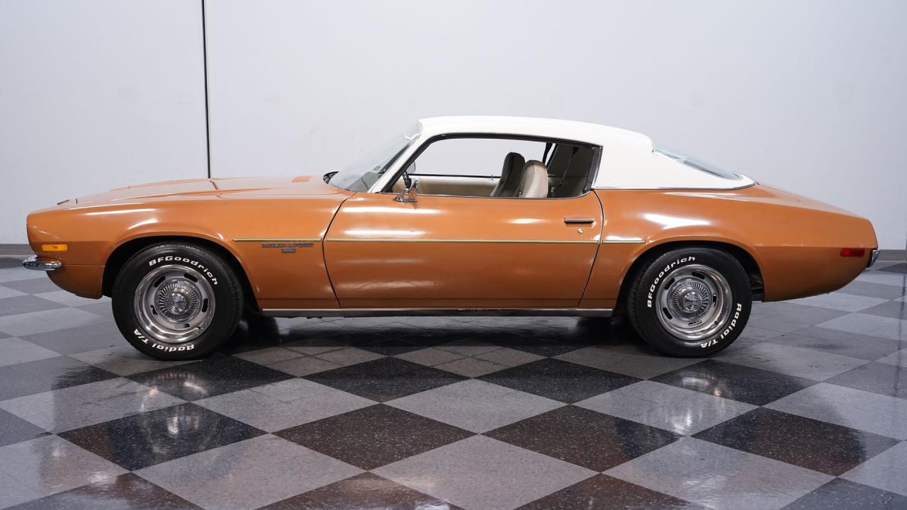 1972 Chevrolet Camaro RS Tribute