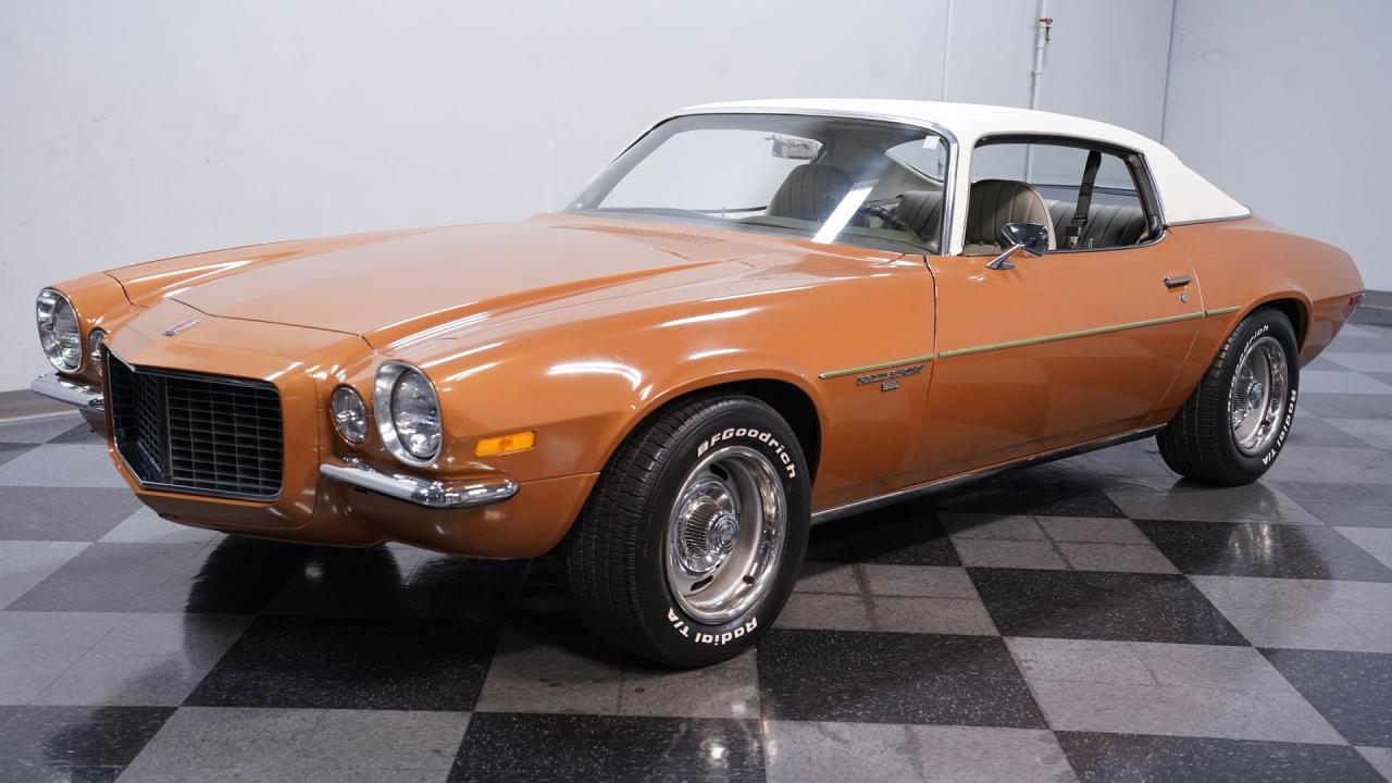 1972 Chevrolet Camaro RS Tribute