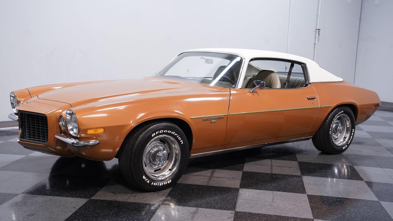 1972 Chevrolet Camaro RS Tribute