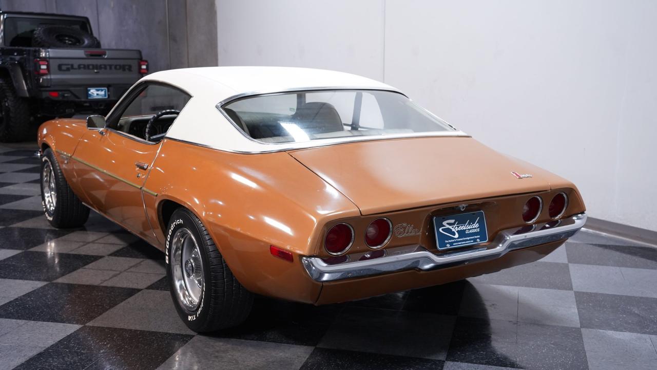 1972 Chevrolet Camaro RS Tribute