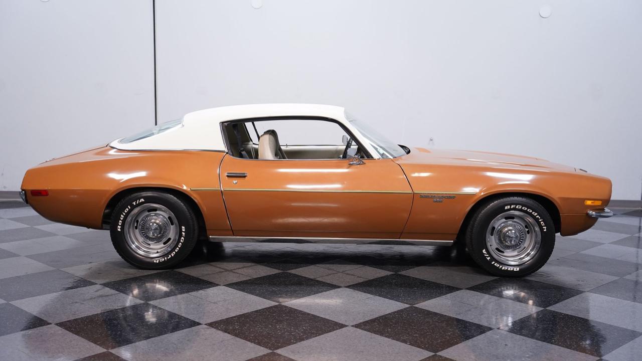 1972 Chevrolet Camaro RS Tribute