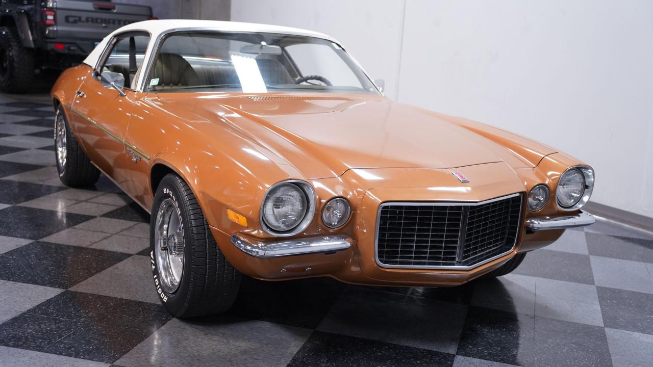 1972 Chevrolet Camaro RS Tribute