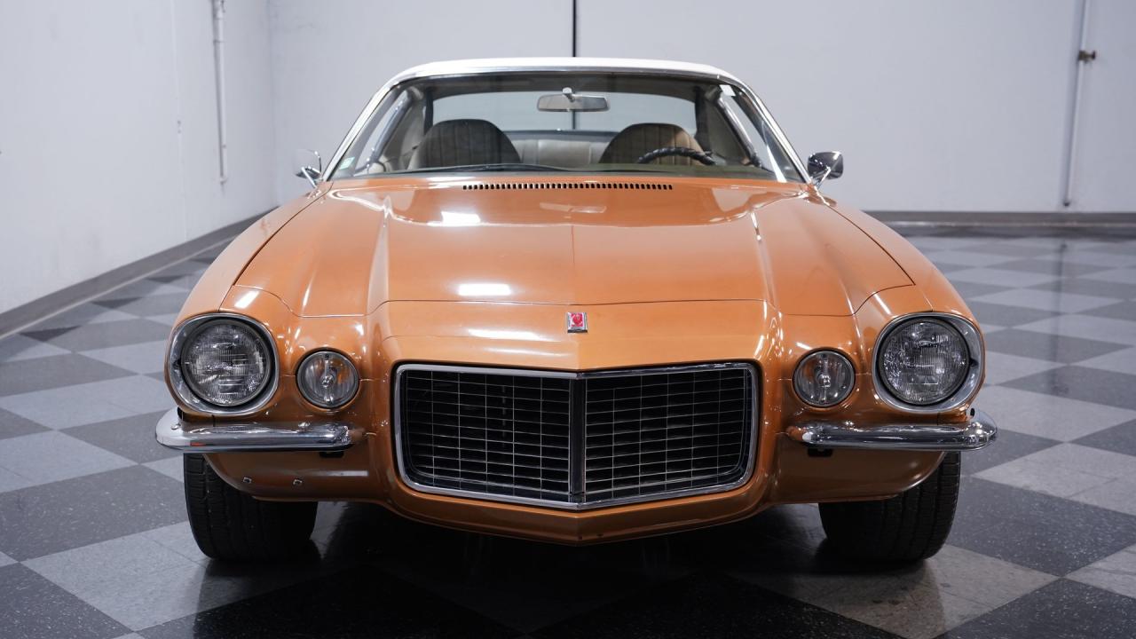 1972 Chevrolet Camaro RS Tribute