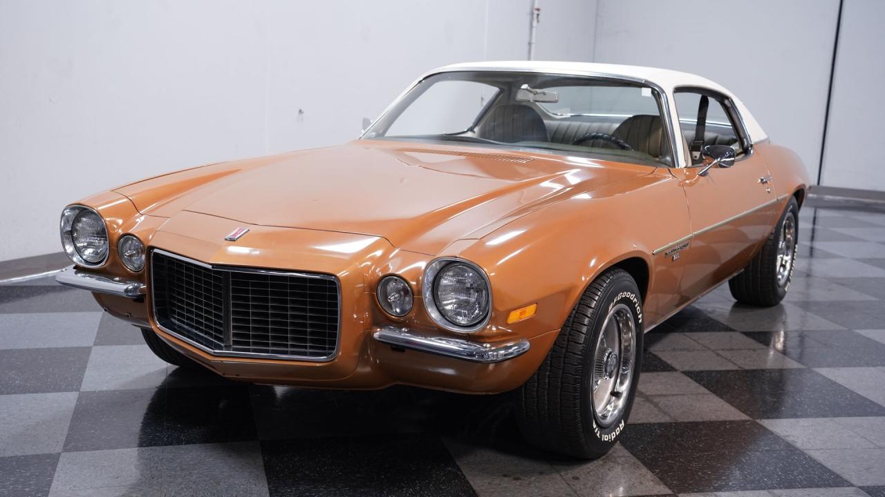 1972 Chevrolet Camaro RS Tribute