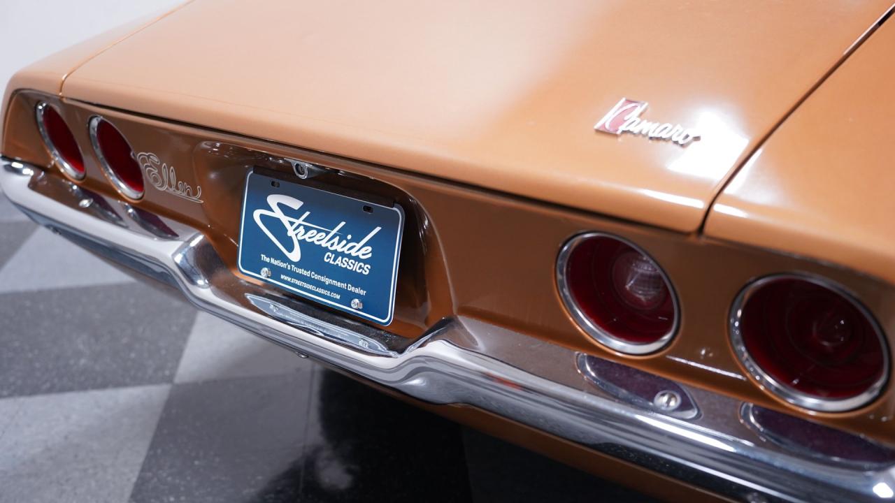 1972 Chevrolet Camaro RS Tribute