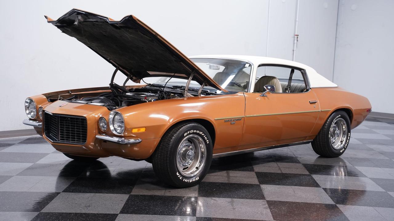 1972 Chevrolet Camaro RS Tribute
