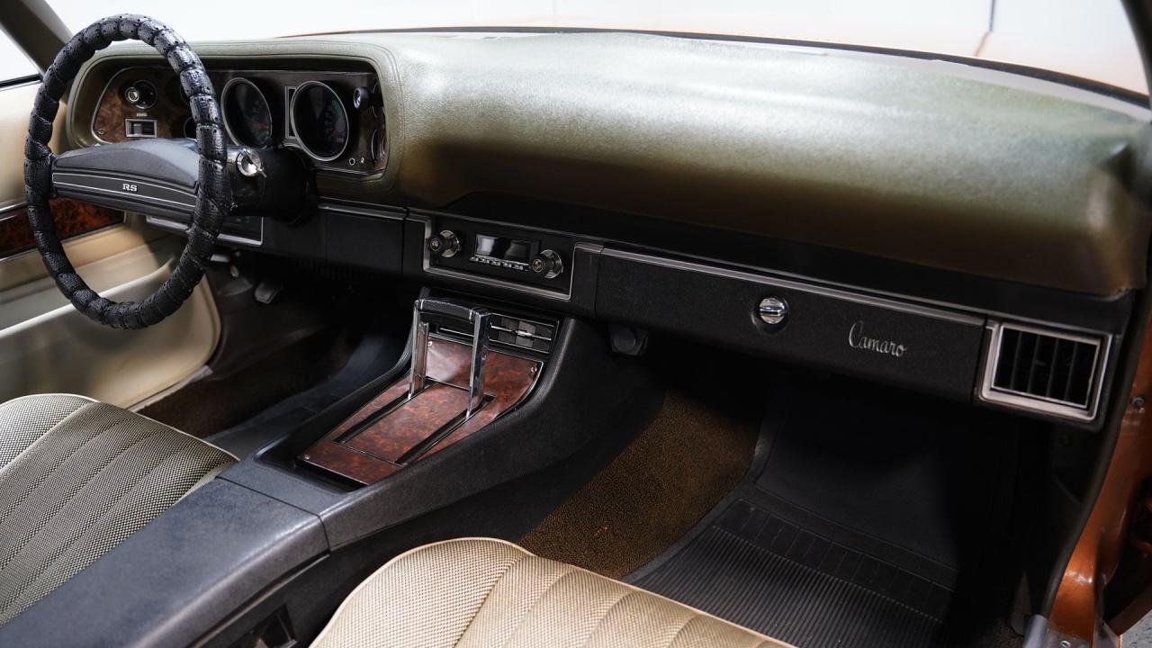 1972 Chevrolet Camaro RS Tribute