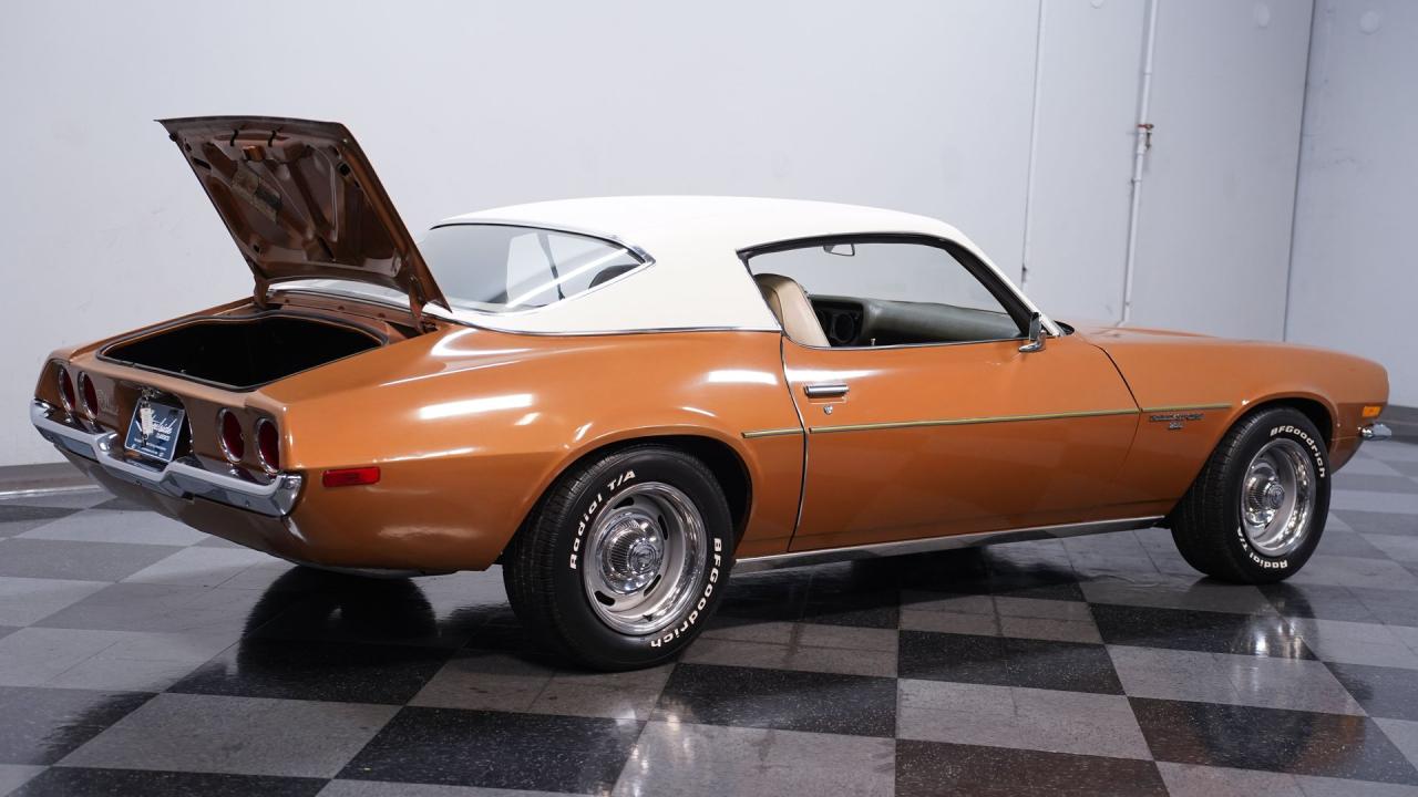 1972 Chevrolet Camaro RS Tribute