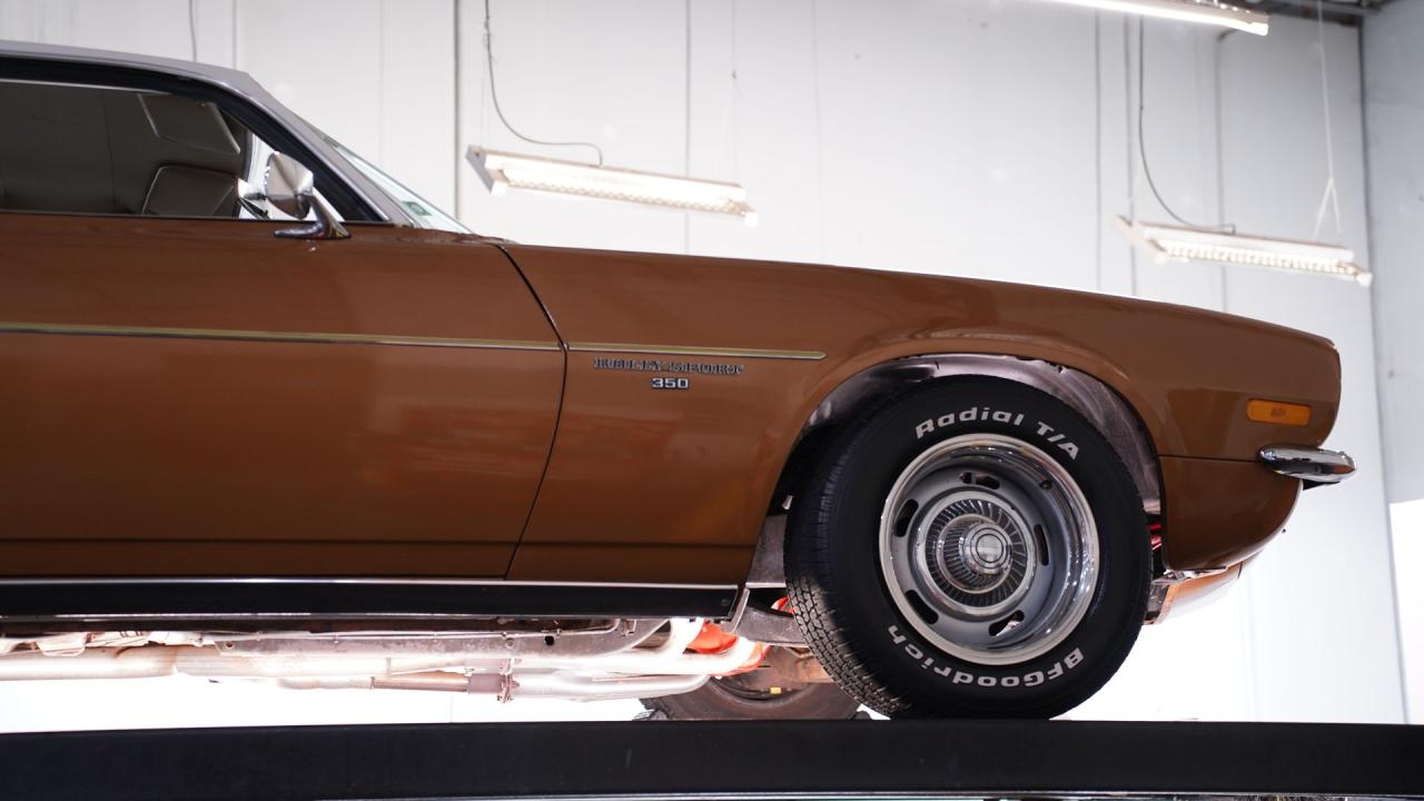 1972 Chevrolet Camaro RS Tribute