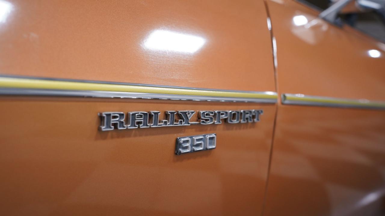 1972 Chevrolet Camaro RS Tribute