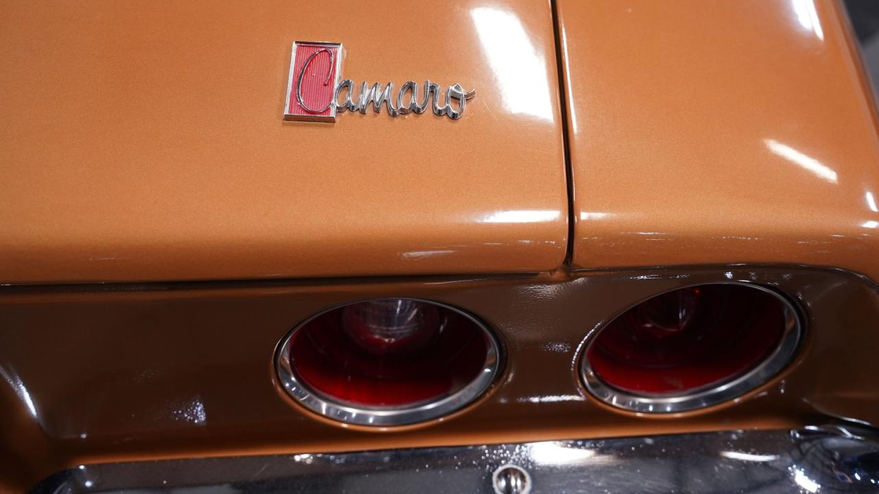 1972 Chevrolet Camaro RS Tribute