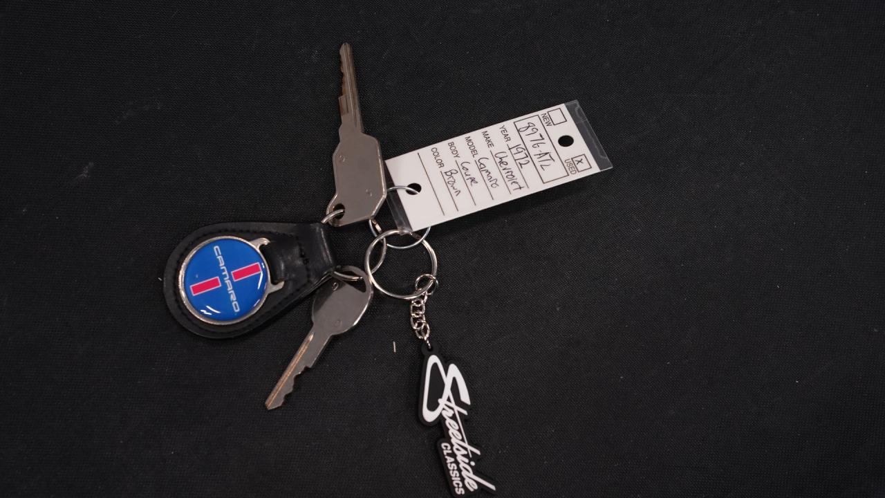 1972 Chevrolet Camaro RS Tribute