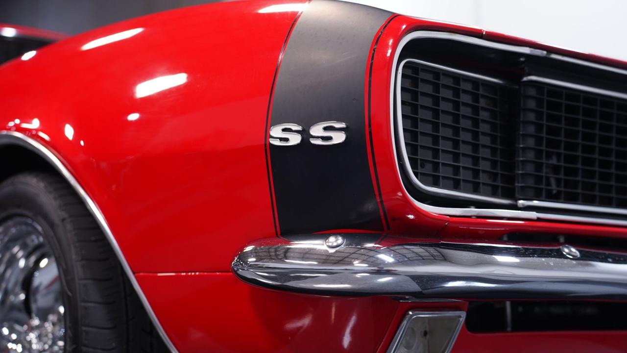 1967 Chevrolet Camaro RS/SS 350