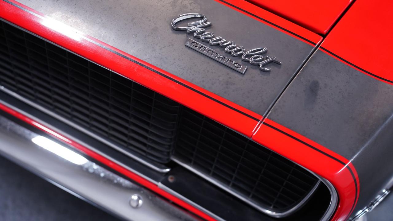 1967 Chevrolet Camaro RS/SS 350