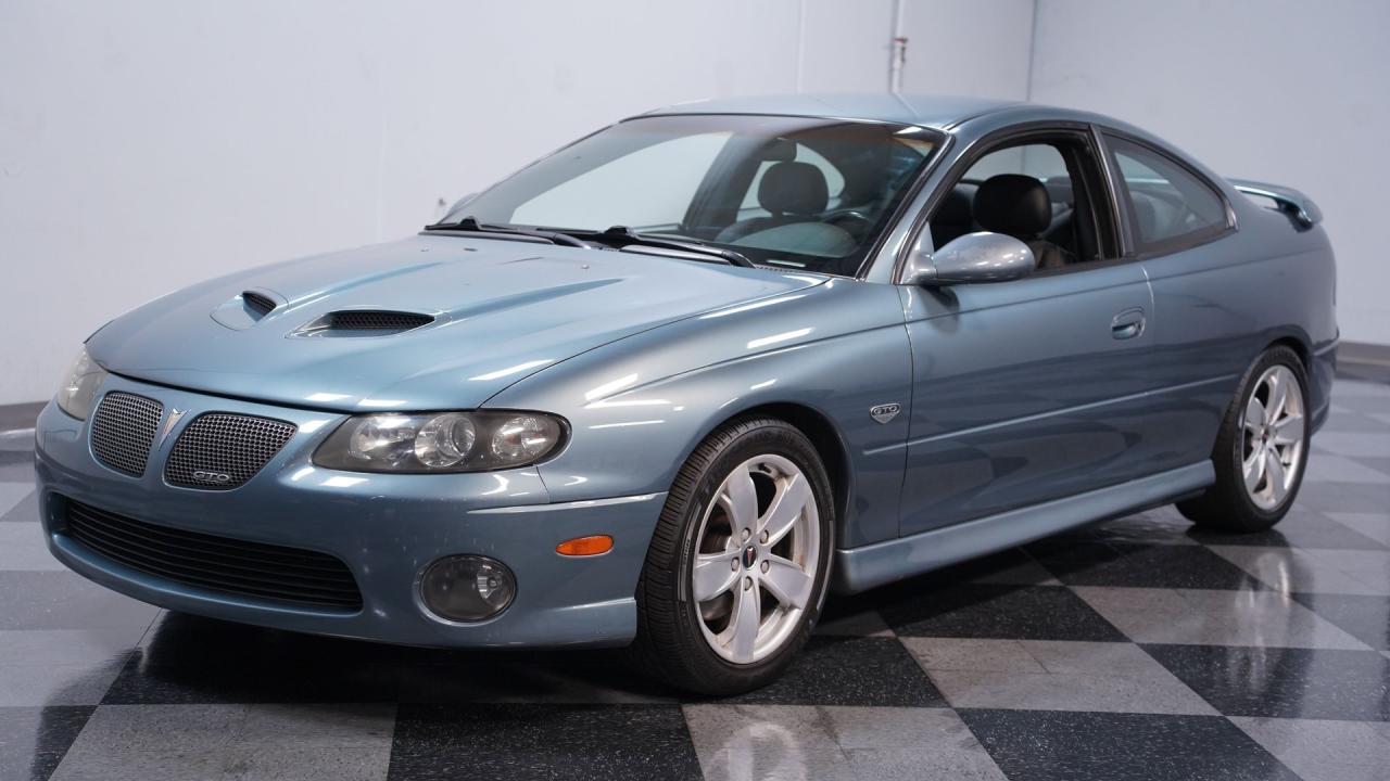 2006 Pontiac GTO