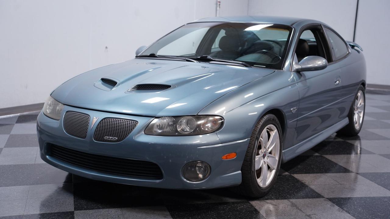 2006 Pontiac GTO