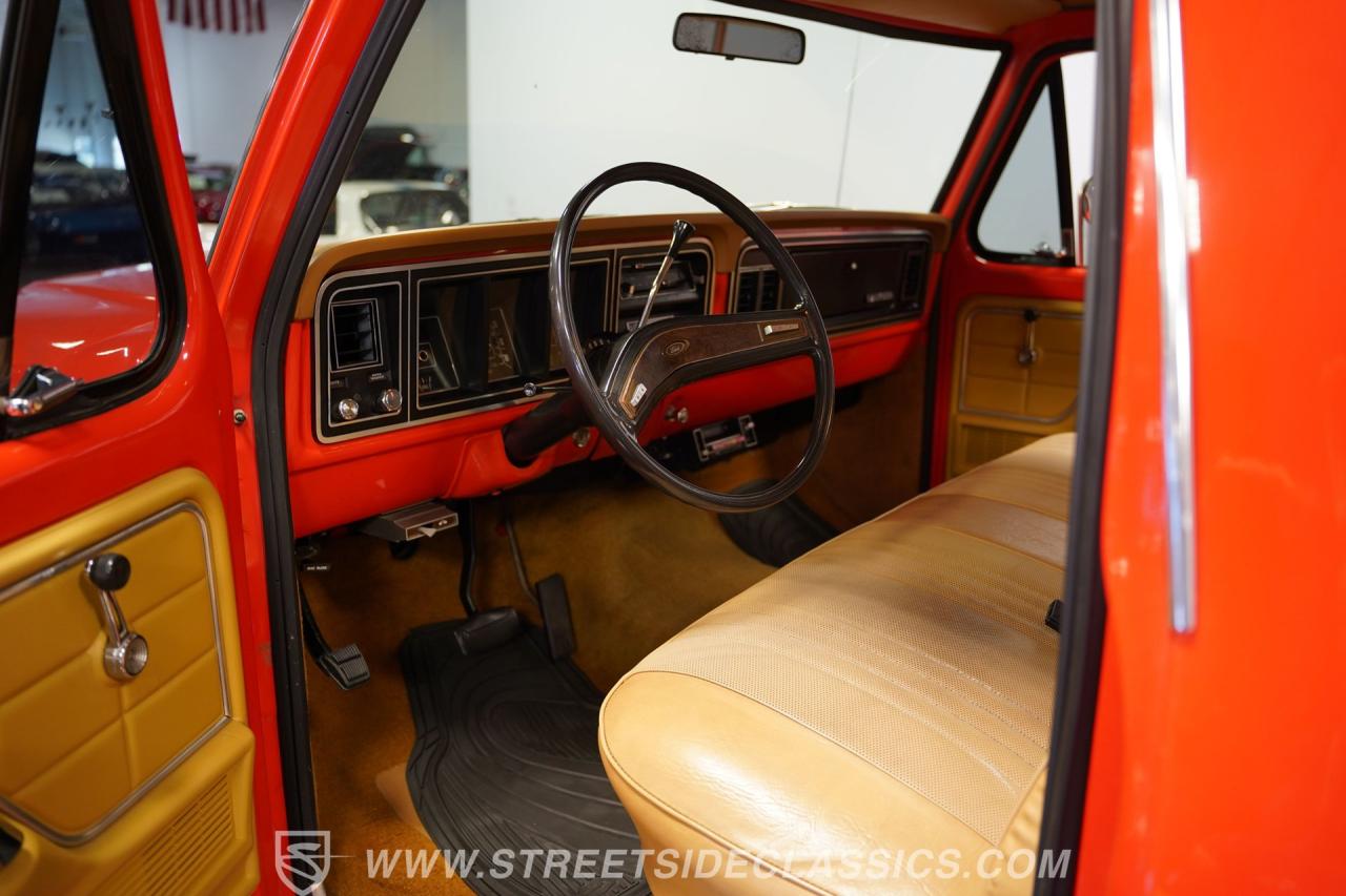 1977 Ford F-150 Ranger