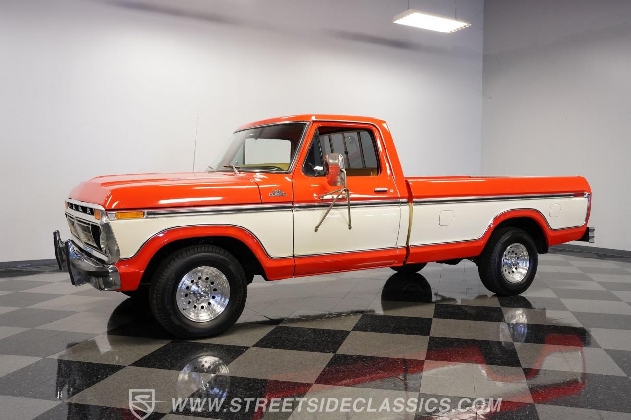 1977 Ford F-150 Ranger