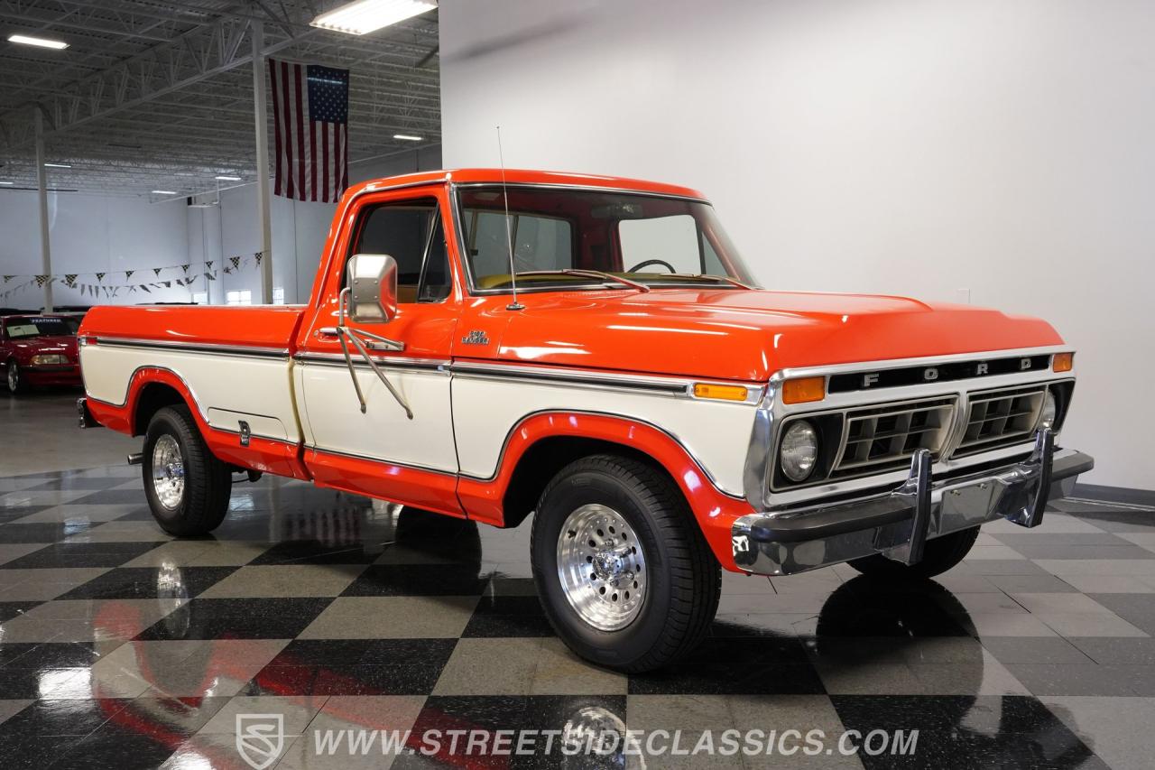 1977 Ford F-150 Ranger