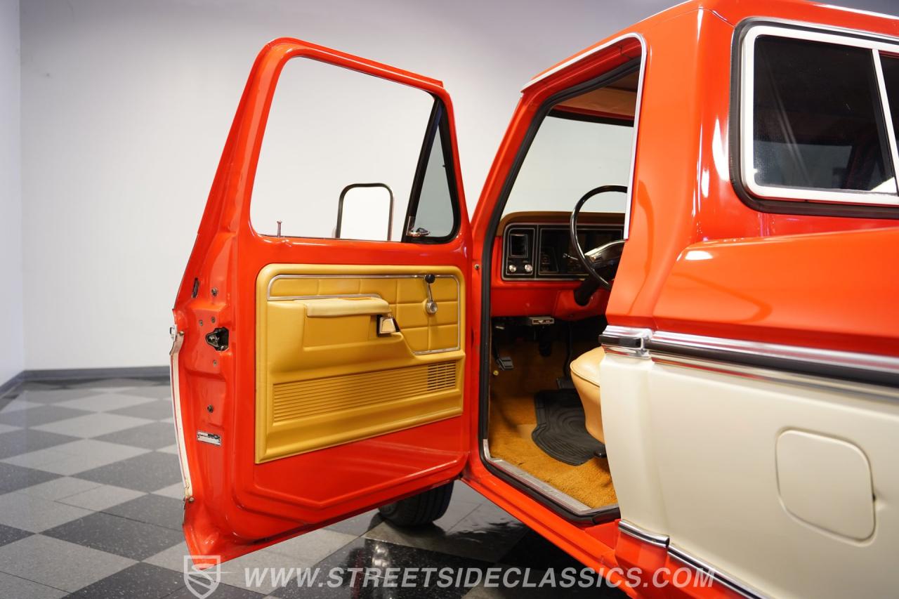 1977 Ford F-150 Ranger