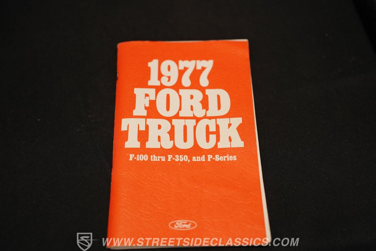 1977 Ford F-150 Ranger