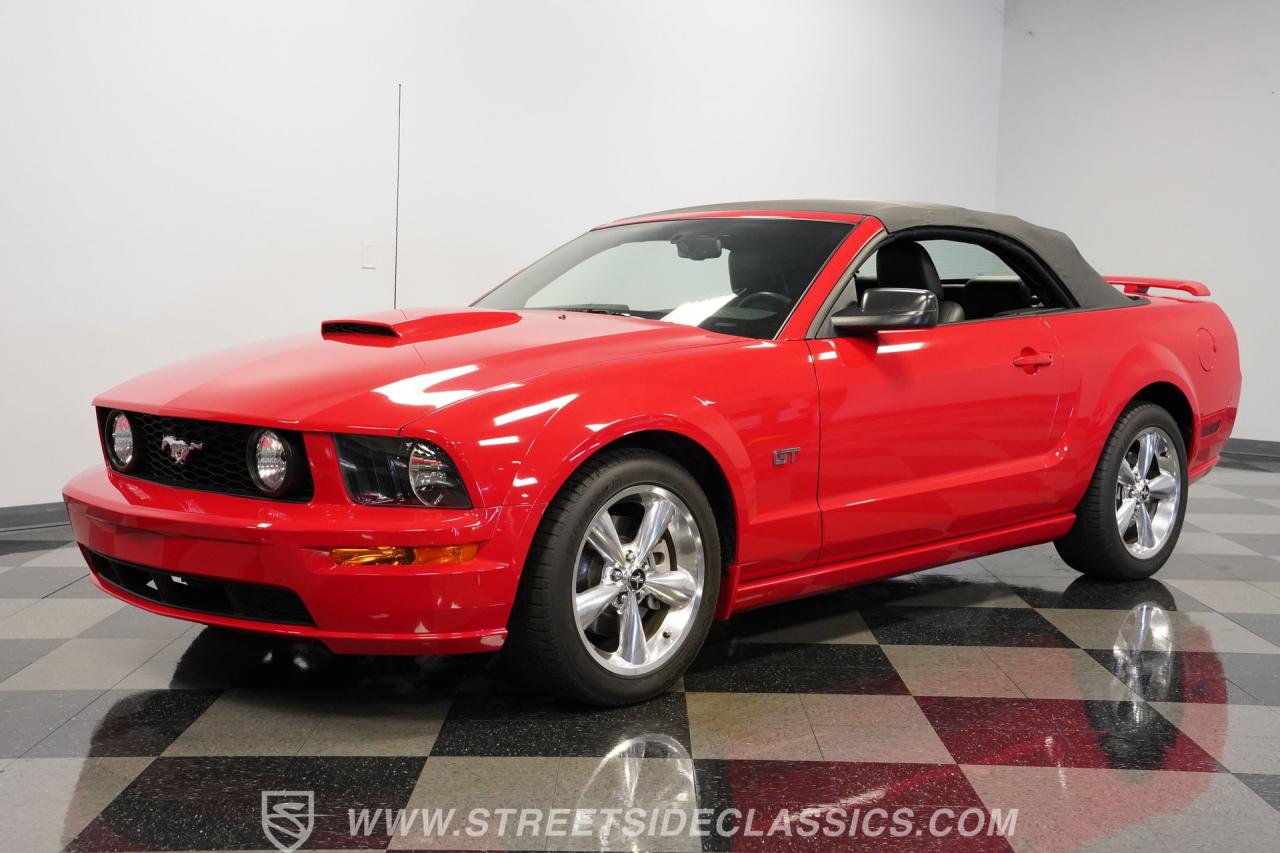 2007 Ford Mustang GT Convertible