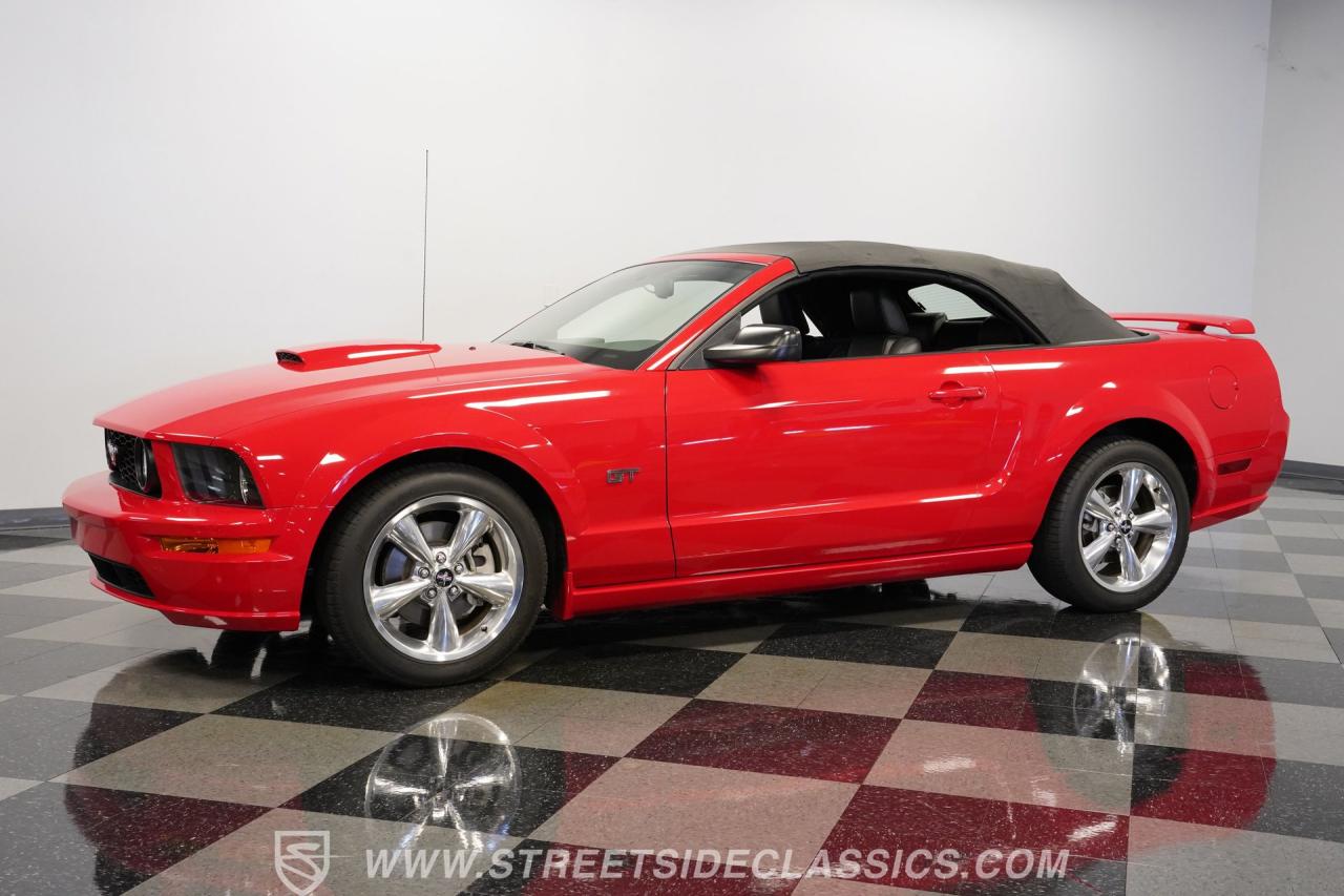 2007 Ford Mustang GT Convertible