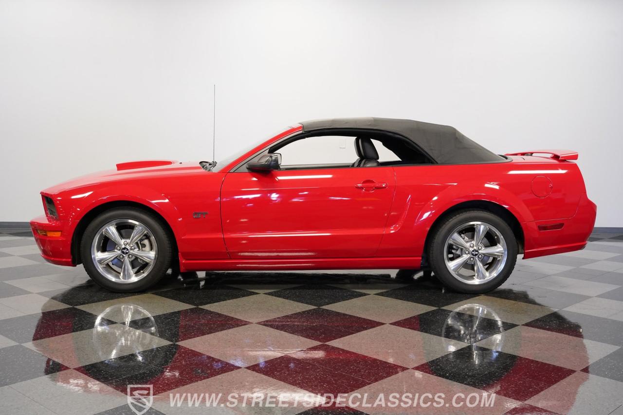 2007 Ford Mustang GT Convertible
