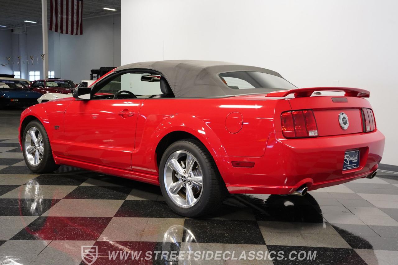 2007 Ford Mustang GT Convertible