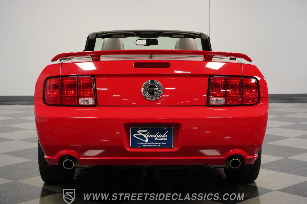 2007 Ford Mustang GT Convertible