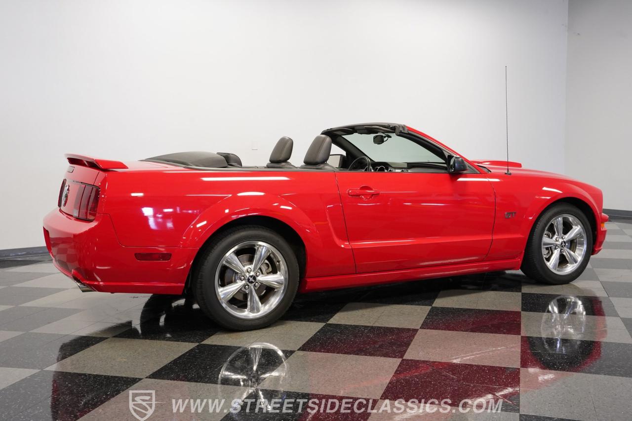 2007 Ford Mustang GT Convertible