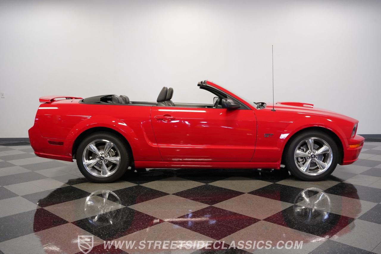 2007 Ford Mustang GT Convertible